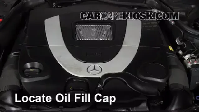 2007 Mercedes-Benz CLK550 5.5L V8 Convertible (2 Door) Huile Ajouter de l'huile